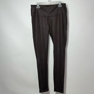 Seven faux leather leggings